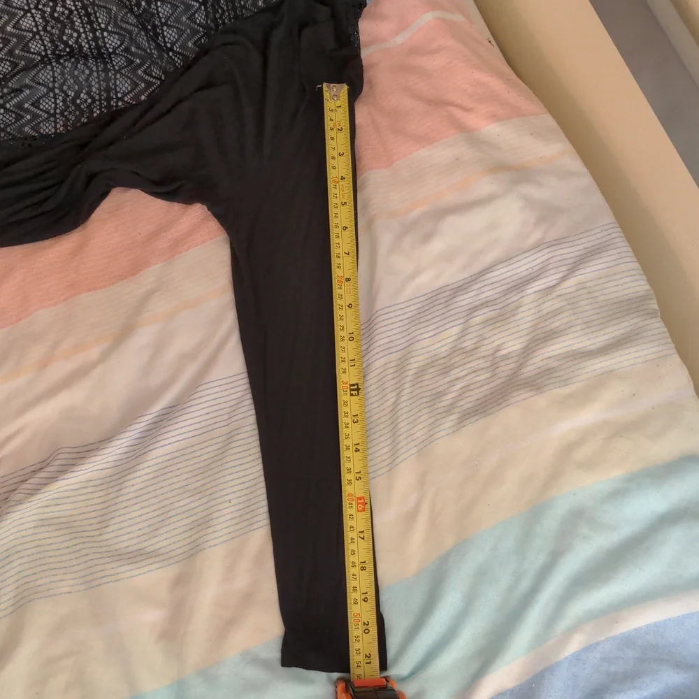 Black Cardigan with Lace Back - Picture 5 of 8